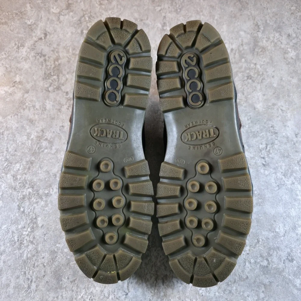 ECCO Track 25 Low Gore-Tex Hiking Boots Shoes Mens Size EU 47 / US‎ 12.5 - 13